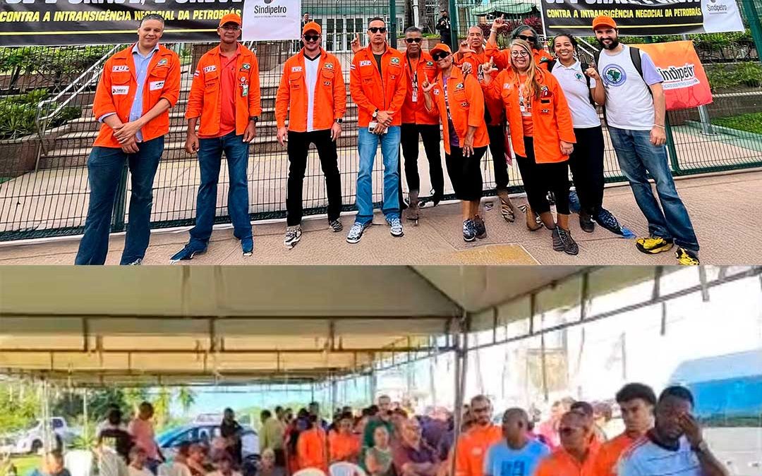 Terceiro dia de greve: Bahia mantém paralisação dos campos de petróleo e usina de biodiesel