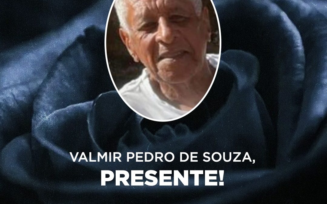 Nota de pesar: falecimento de Valmir Pedro de Souza
