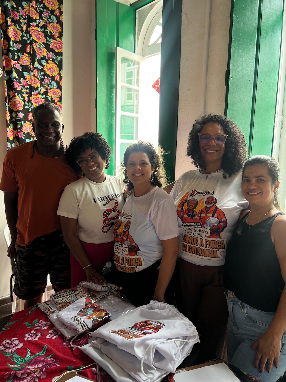 Semana dos Aposentados do Sindipetro-BA envolve parcerias com múltiplas organizações