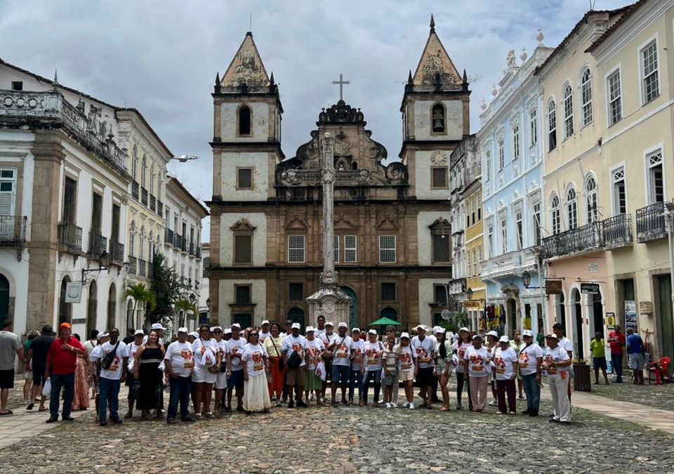 Semana dos Aposentados do Sindipetro-BA: atividades integram formação, debate político e ludicidade