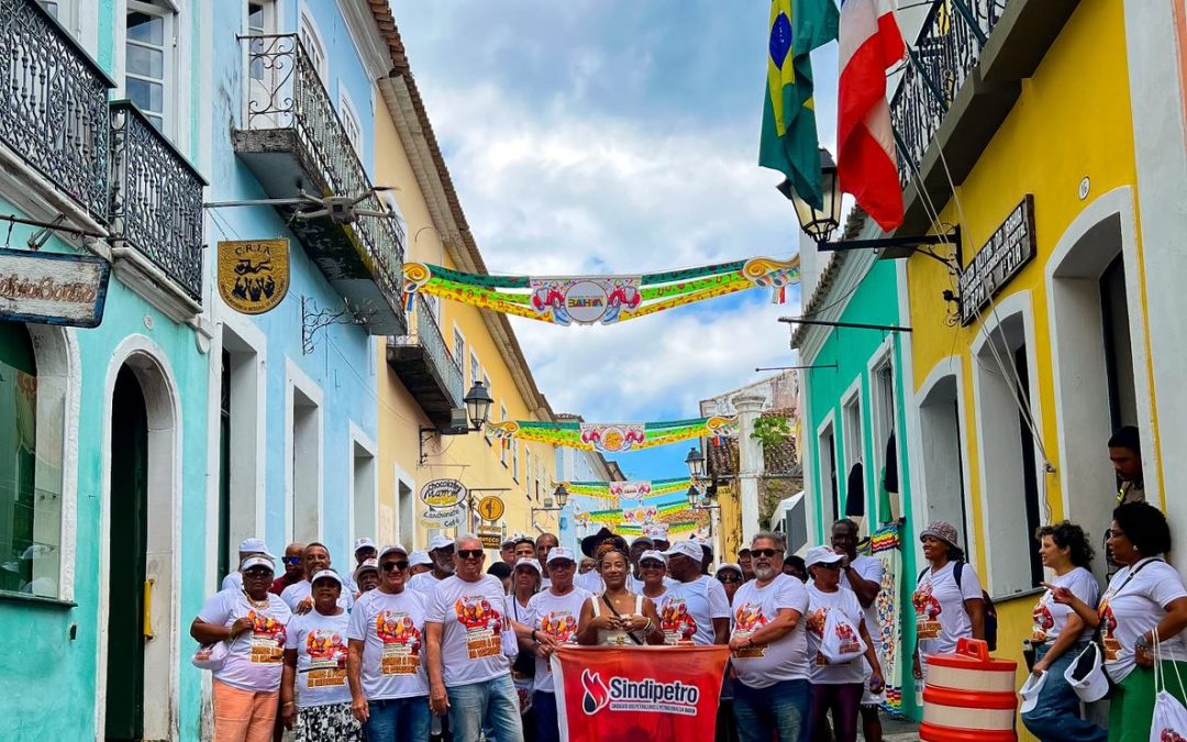 Semana dos Aposentados: formato inovador agrada associados(as) do Sindipetro-BA