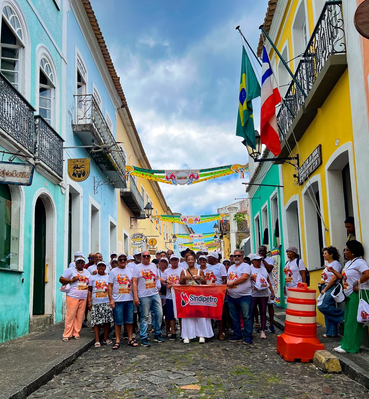 Semana dos Aposentados: formato inovador agrada associados(as) do Sindipetro-BA