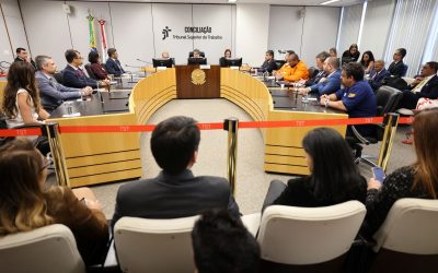 FUP participa da homologação do ACT do Sistema Petrobrás no TST, em Brasília