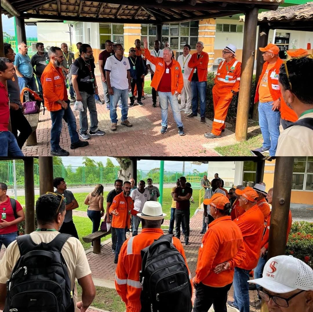 Sindipetro-BA dá seguimento a visitas setoriais nas bases do Sistema Petrobrás