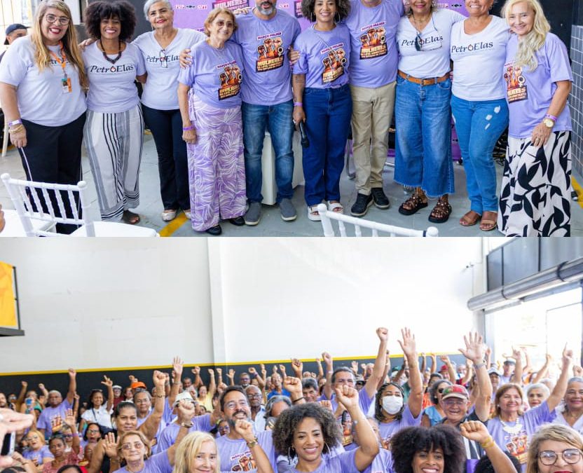 Evento do PetroElas – Coletivo de Mulheres Petroleiras debate desigualdades nos espaços de poder