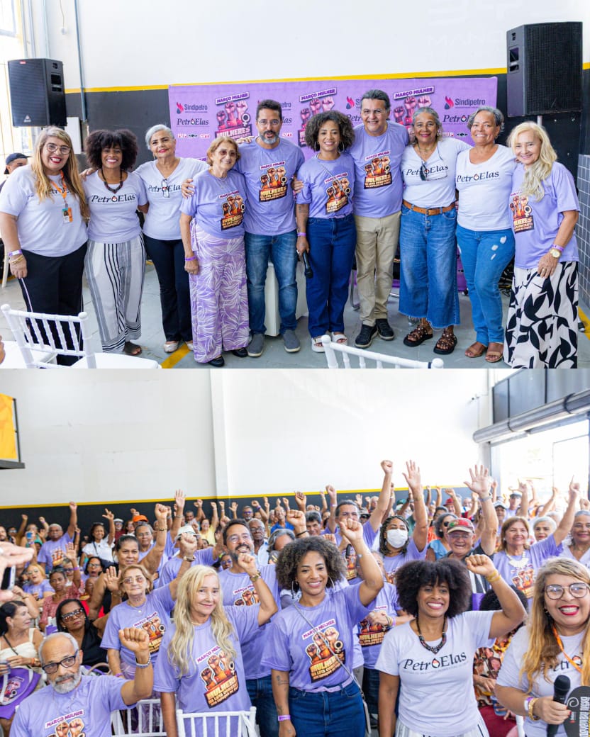 Evento do PetroElas – Coletivo de Mulheres Petroleiras debate desigualdades nos espaços de poder