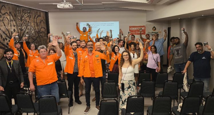 Seminário dos petroleiros do Setor Privado amplia debate sobre as dificuldades e desafios dos trabalhadores do ramo