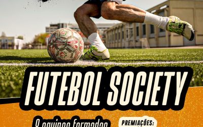 ⚽ REGULAMENTO: TORNEIO DE FUTEBOL SOCIETY DOS PETROLEIROS E DAS PETROLEIRAS