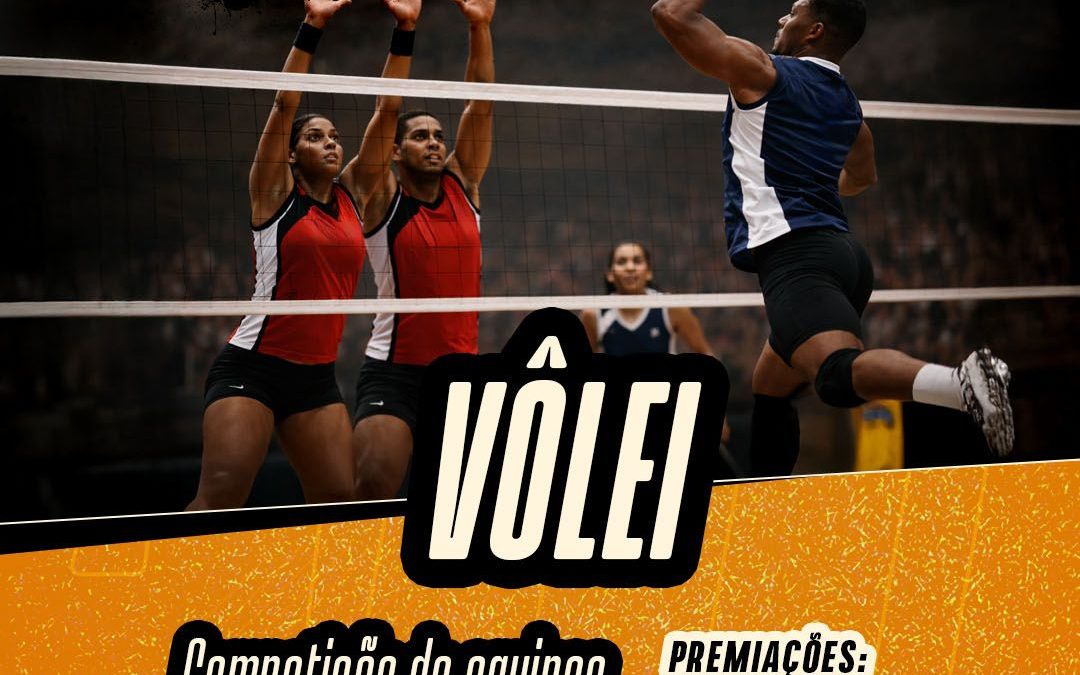 🏐 REGULAMENTO: TORNEIO DE VÔLEI DOS PETROLEIROS E DAS PETROLEIRAS