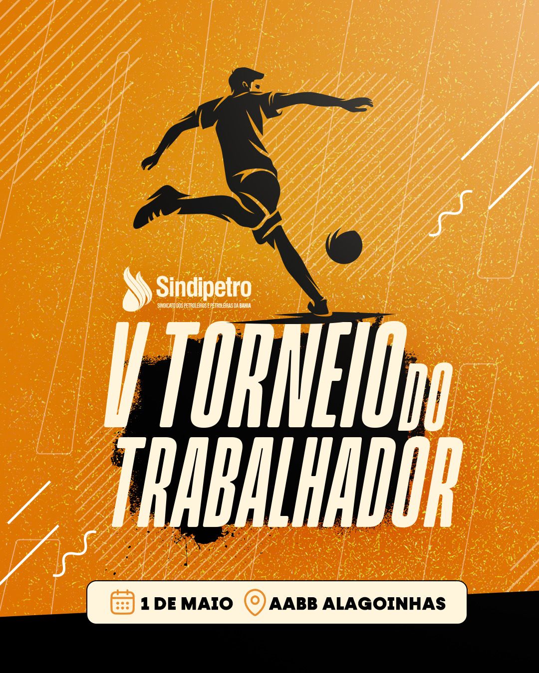 V Torneio do Trabalhador e da Trabalhadora em Alagoinhas