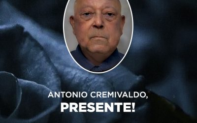 Nota de pesar: falecimento de Antônio Cremivaldo