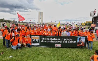Classe trabalhadora ocupa Brasília em marcha por direitos e soberania