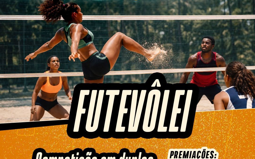 🏐 REGULAMENTO: TORNEIO DE FUTEVÔLEI DOS PETROLEIROS E DAS PETROLEIRAS