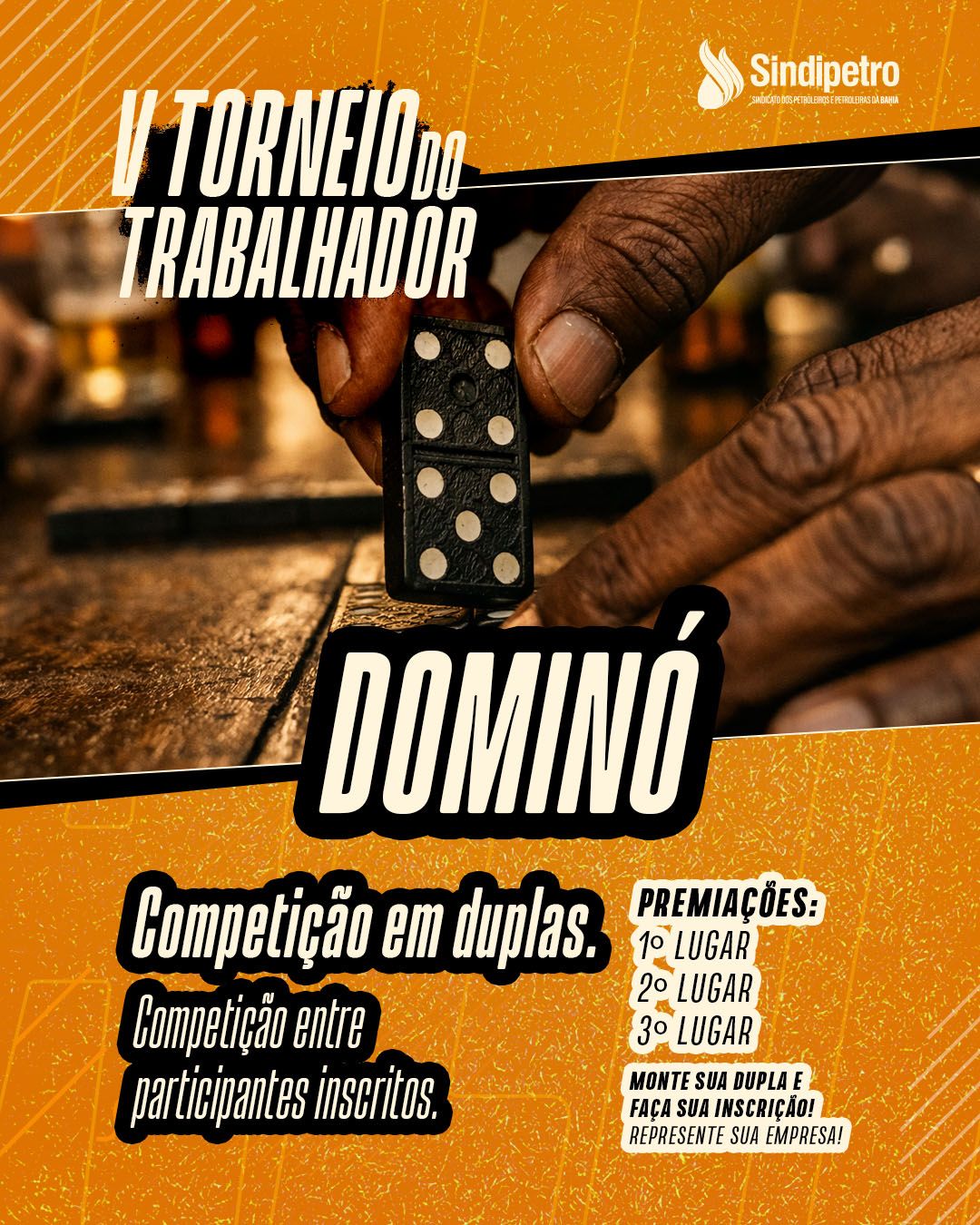 REGULAMENTO: TORNEIO DE DOMINÓ DOS PETROLEIROS E DAS PETROLEIRAS