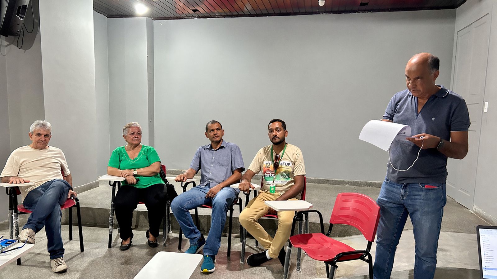 Diretoria do Sindipetro-BA recebe quatro novos integrantes após eleição suplementar