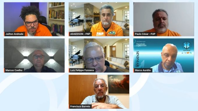 Proposta para o fim dos PEDs foi tema de programa ao vivo com os participantes e assistidos