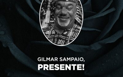 Nota de pesar: falecimento de Gilmar Sampaio