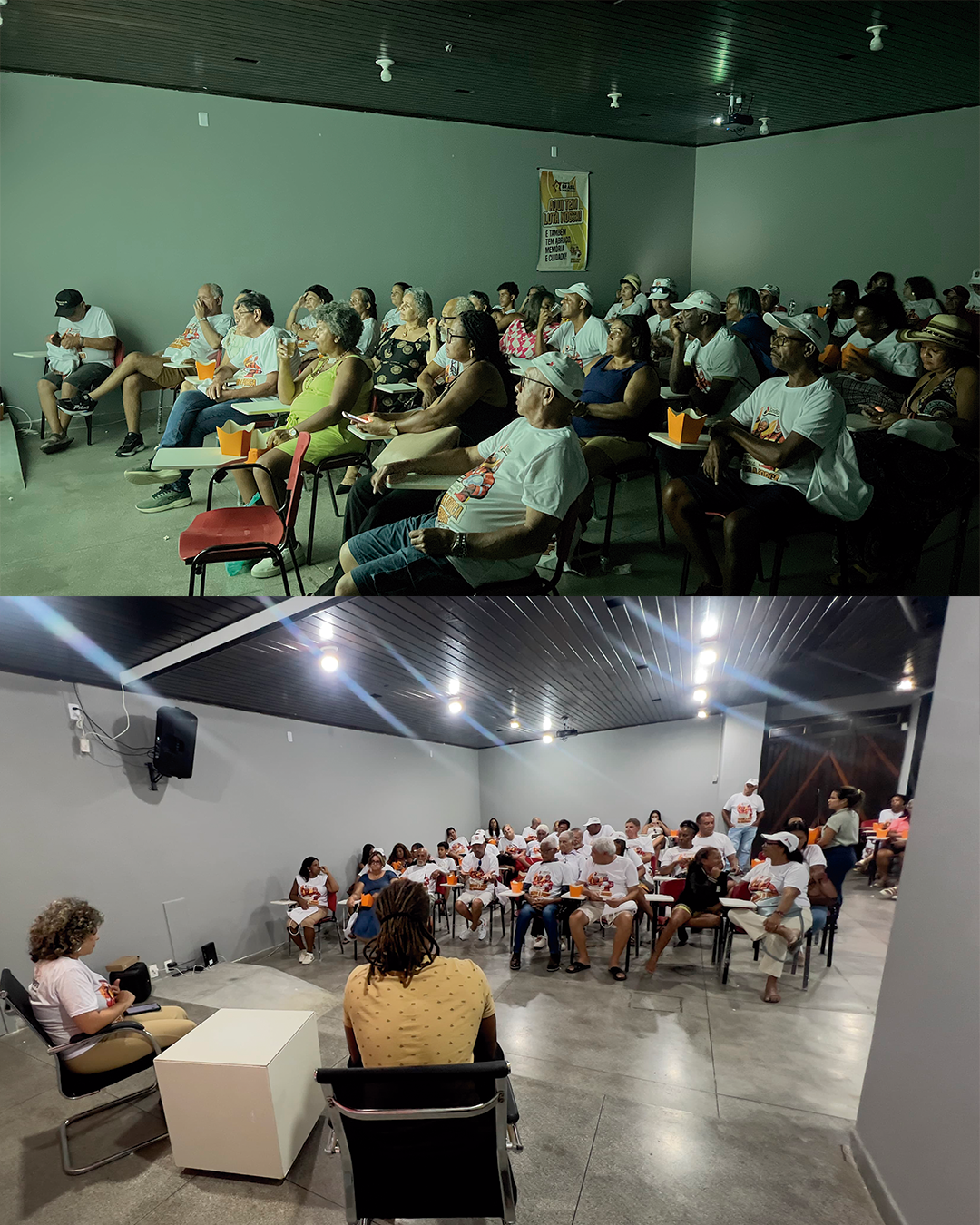 PetroCine encerra ciclo PNAB com 20 sessões de cinedebate e série de reportagens sobre cultura, memória e identidade petroleira