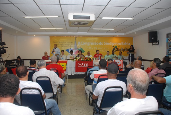    II Congresso - Sindipetro Bahia fortalecido    