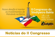 II Congresso do Sindipetro Bahia - 2013
