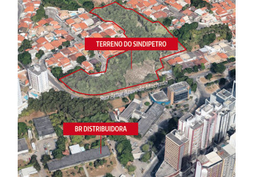  Sindipetro terá nova sede , no bairro do STIEP 