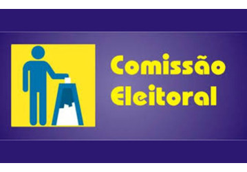 Informe da Comissão Eleitoral