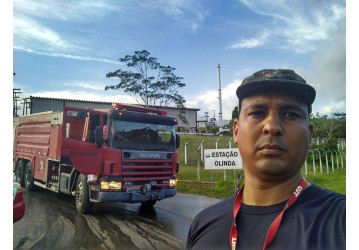 Estação Olinda - diretores do Sindipetro vão ao local e cobram apuração do acidente