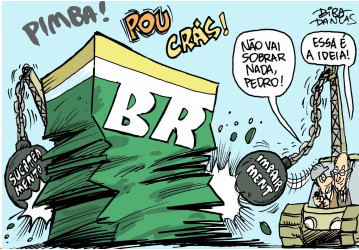 Privatizar a Petrobrás faz mal ao Brasil!