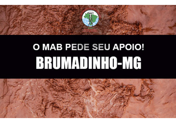 MAB lança campanha de arrecadação em apoio à população atingida em Brumadinho-MG