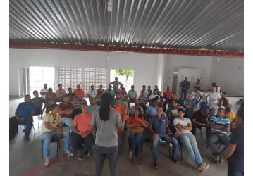 Diretoria do Sindipetro se reúne com trabalhadores nesta segunda (11), em Catu