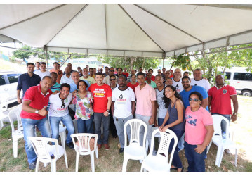 Sindipetro Bahia finaliza Ciranda dos Turnos com a primeira turma