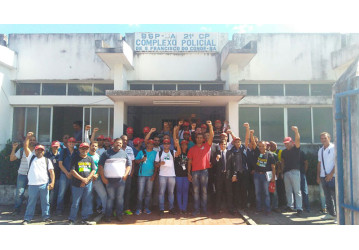 Petroleiros da Bahia prestam queixa em delegacia contra direção da Petrobrás e gerentes que reduziram efetivo mínimo na Rlam