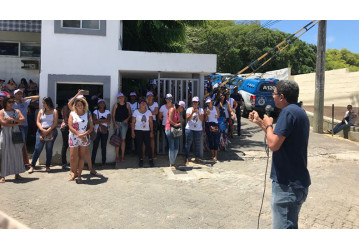 Sindipetro Bahia solidário aos grevistas de telemarketing
