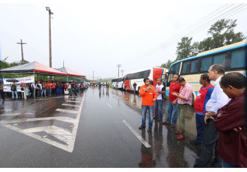 RLAM - Sindipetro faz “esquenta” para greve geral do dia 30