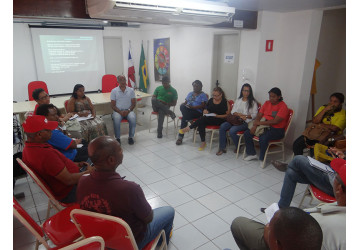 Coletivo de Saúde da CUT Bahia traça agenda positiva para enfrentar problemas na área