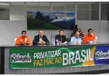 Audiência em Pojuca decide por ações sindicais e políticas contra a privatização da Petrobrás