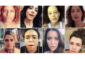Em vídeos, mulheres convidam população para atos contra Bolsonaro no dia 29