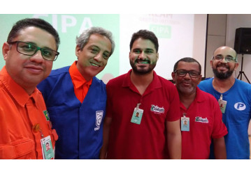 Sindipetro Bahia participa da posse da CIPA RLAM 2017/2018