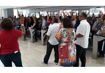 Na Bahia, 95% da categoria decide pela greve em caso de retirada de direitos