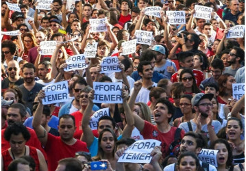 Frentes populares convocam para 10 de junho primeira mobilização nacional contra Temer