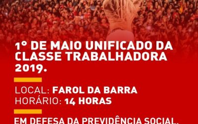 Primeiro de maio será com resistência
