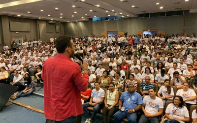 Sindipetro Bahia se solidariza com a luta dos trabalhadores em água e saneamento