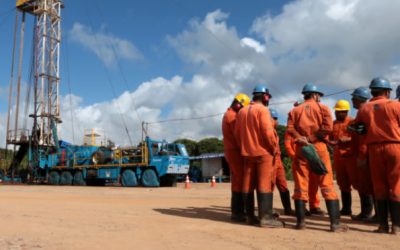 Campo de Bálsamo – Trabalhadores da Perbrás cruzam os braços e dizem não ao contrato da Telsan