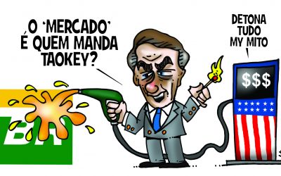 O entreguismo de Bolsonaro levará o país ao caos