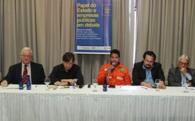 Importância da Petrobrás é destaque em debate sobre o papel do Estado