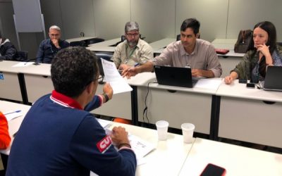 FUP entrega proposta de renovação de ACT