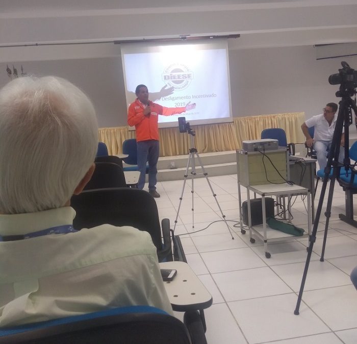 Em Seminário na Embrapa, Sindipetro Bahia ressalta necessidade de união dos servidores públicos federais