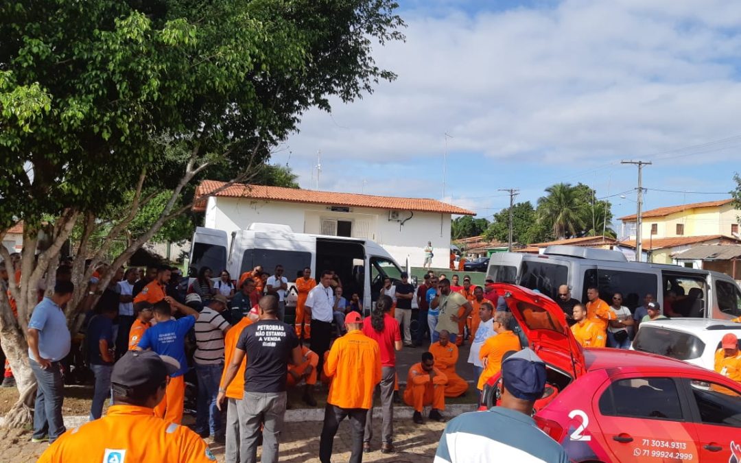 Campo de Miranga – Categoria se prepara para a greve de 14/06; Trabalhadores da Perbrás rejeitam contrato rebaixado da Telsan