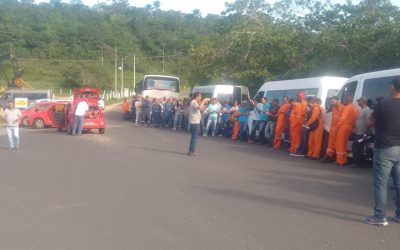 UO – BA – Nas duas ultimas semanas, trabalhadores de todas as bases realizaram protestos de cerca de três horas