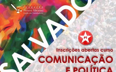 Fundação Perseu Abramo abre inscrições para curso de Comunicação e Política